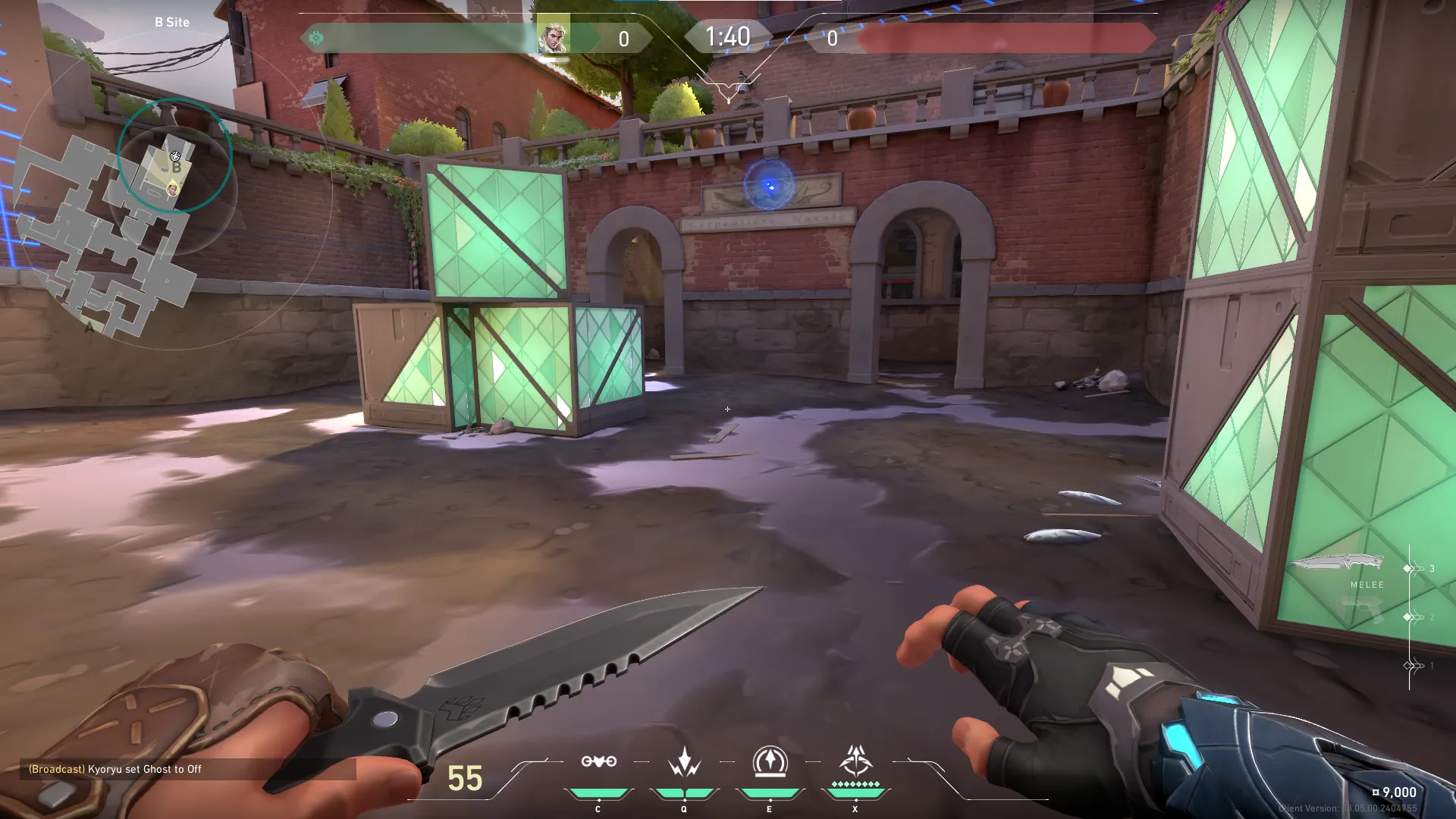 Sova Recon Bolt on Ascent Defense Site B — step 3 of 3: Result