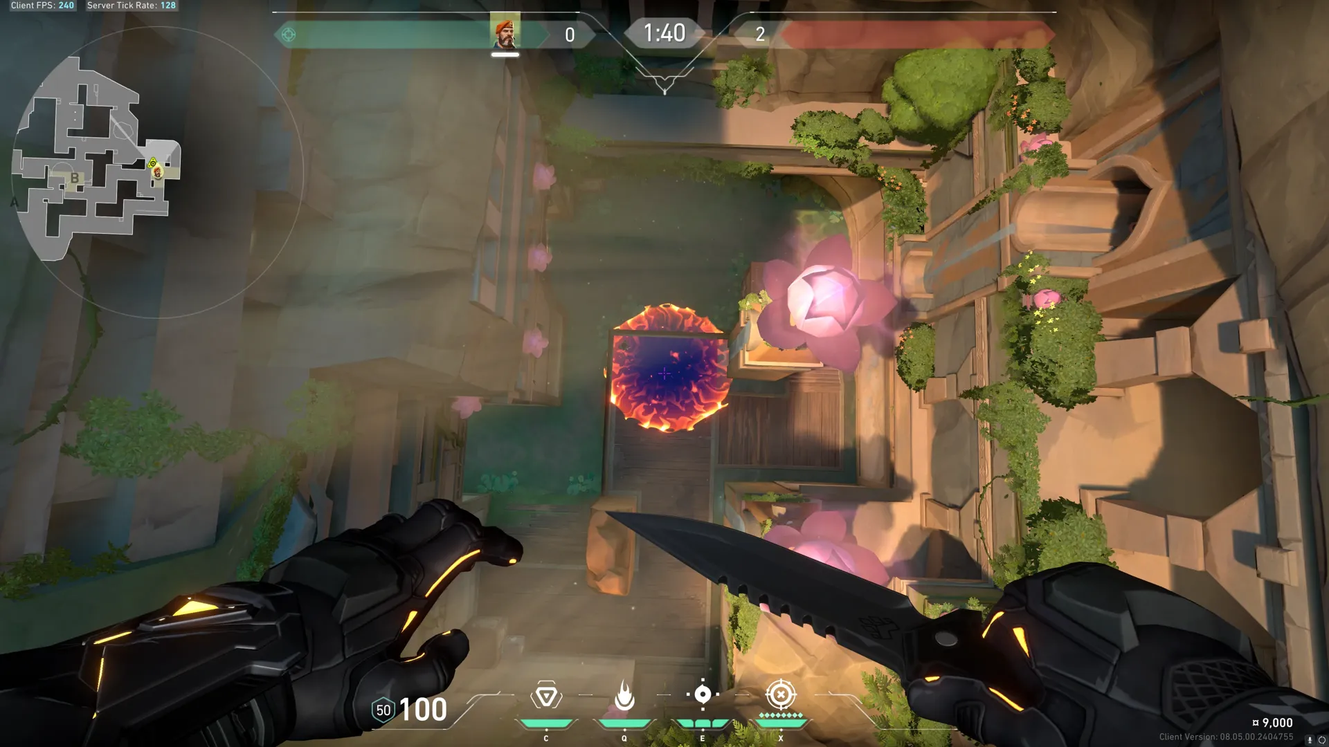 Brimstone Incendiary on Lotus Attack Site C — step 4 of 4: Result
