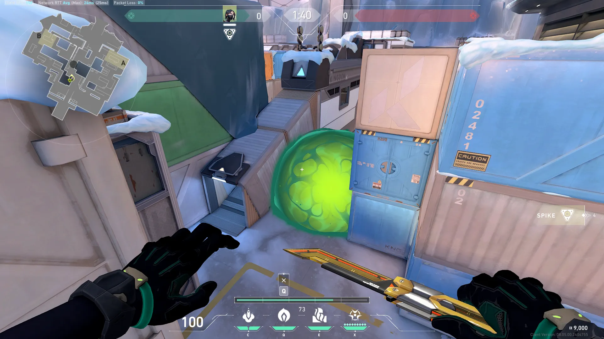 Viper Poison Cloud on Icebox Attack Mid — step 3 of 3: Result