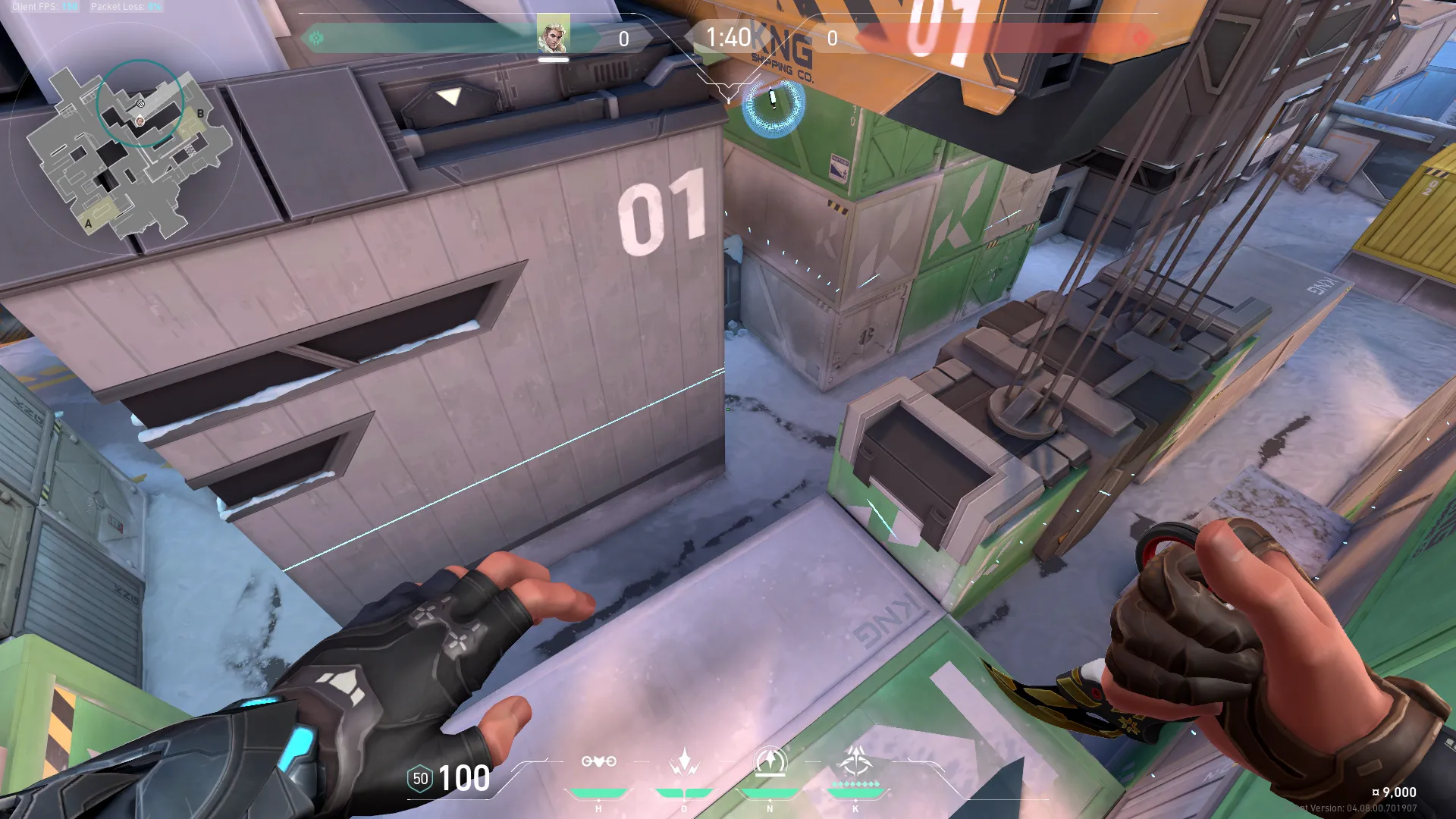 Sova Recon Bolt on Icebox Defense Site B — step 4 of 4: Result