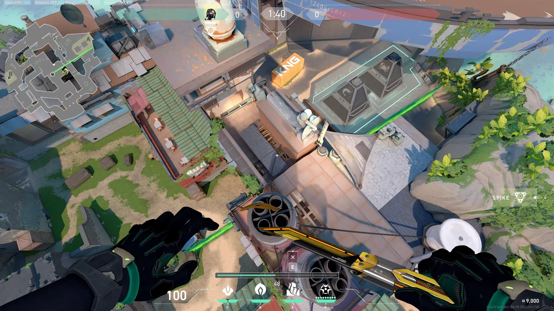Viper Toxic Screen on Breeze Defense Mid — step 3 of 3: Result