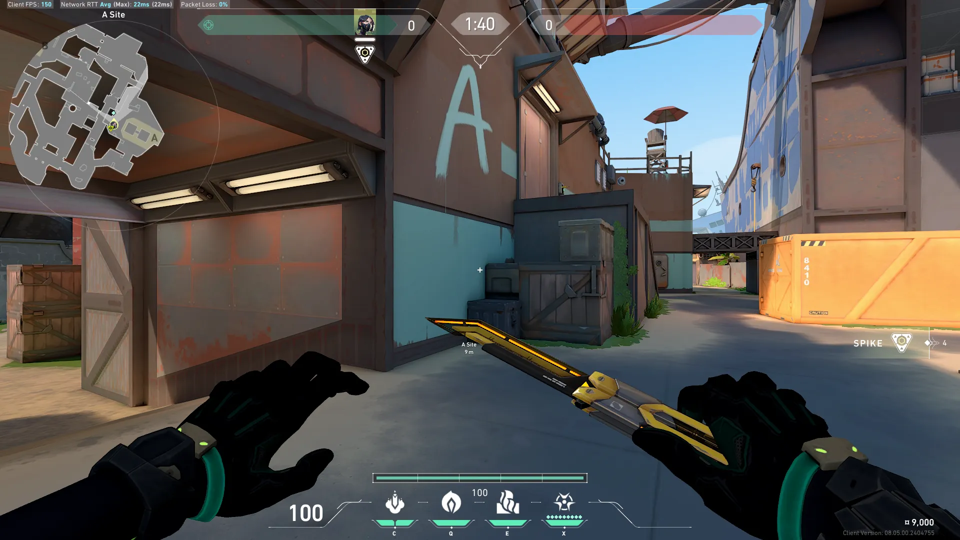 Viper Poison Cloud on Breeze Defense Mid — step 1 of 3: Position — where to stand