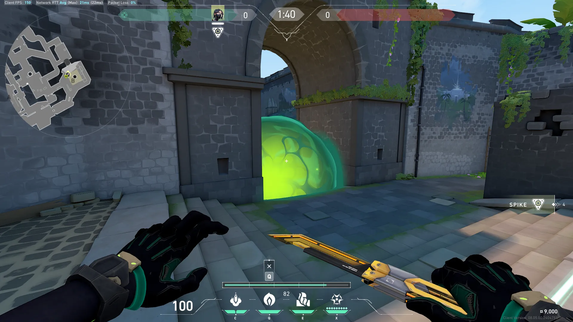 Viper Poison Cloud on Breeze Defense Site B — step 3 of 3: Result