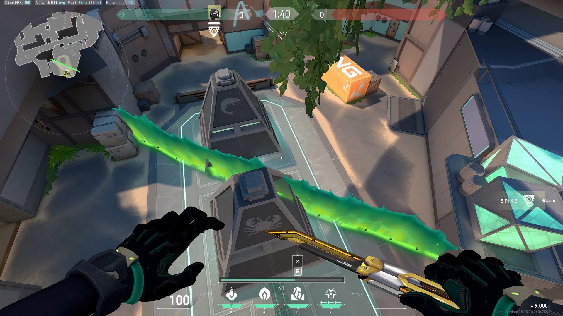 Viper Toxic Screen on Breeze Attack Site A — step 3 of 3: Result
