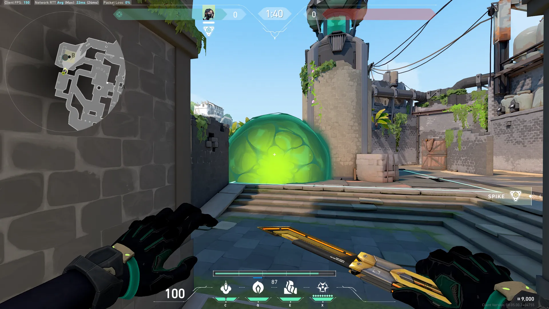 Viper Poison Cloud on Breeze Attack Site B — step 3 of 3: Result