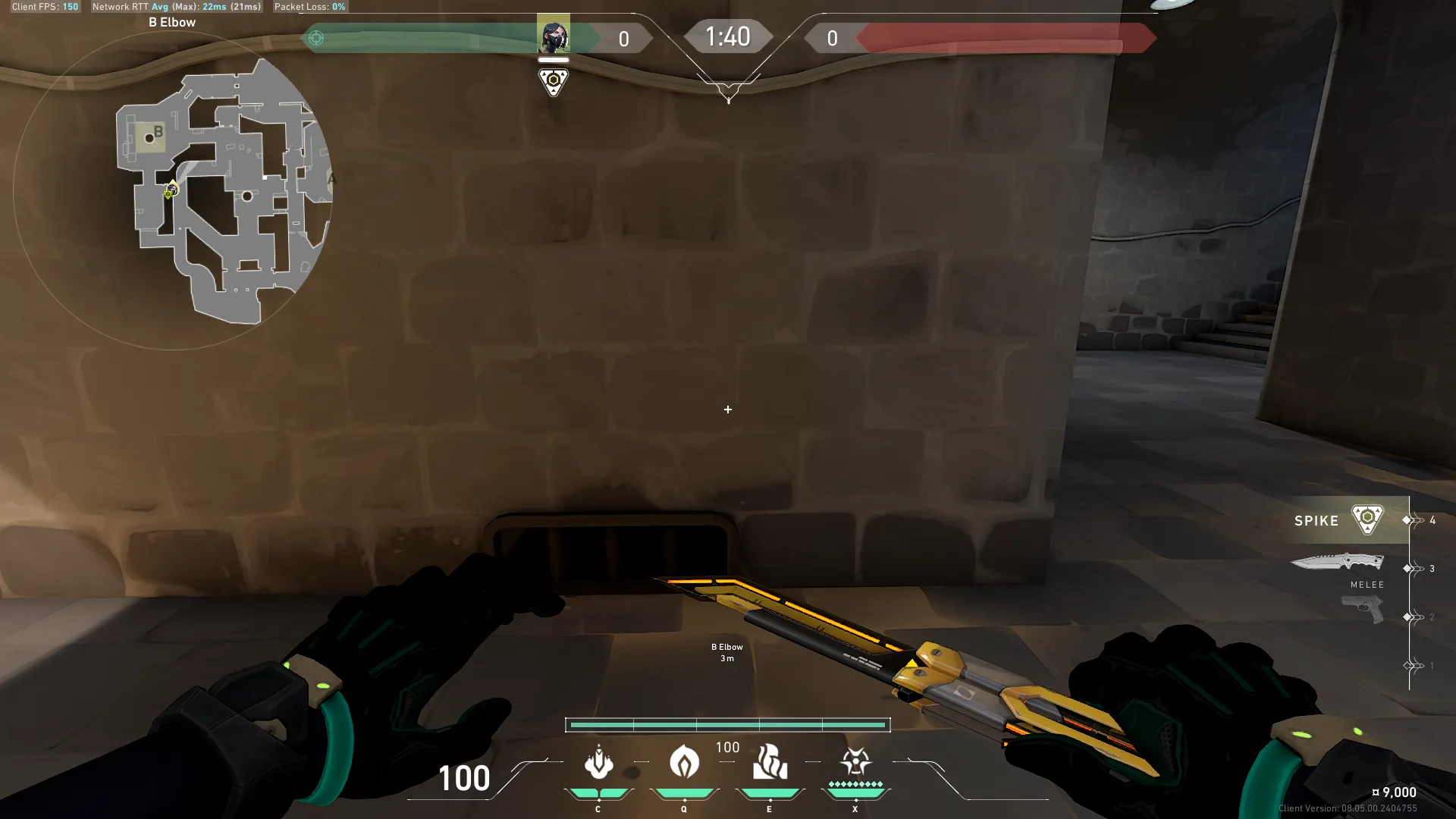 Viper Toxic Screen on Breeze Attack Site B — step 1 of 3: Position — where to stand