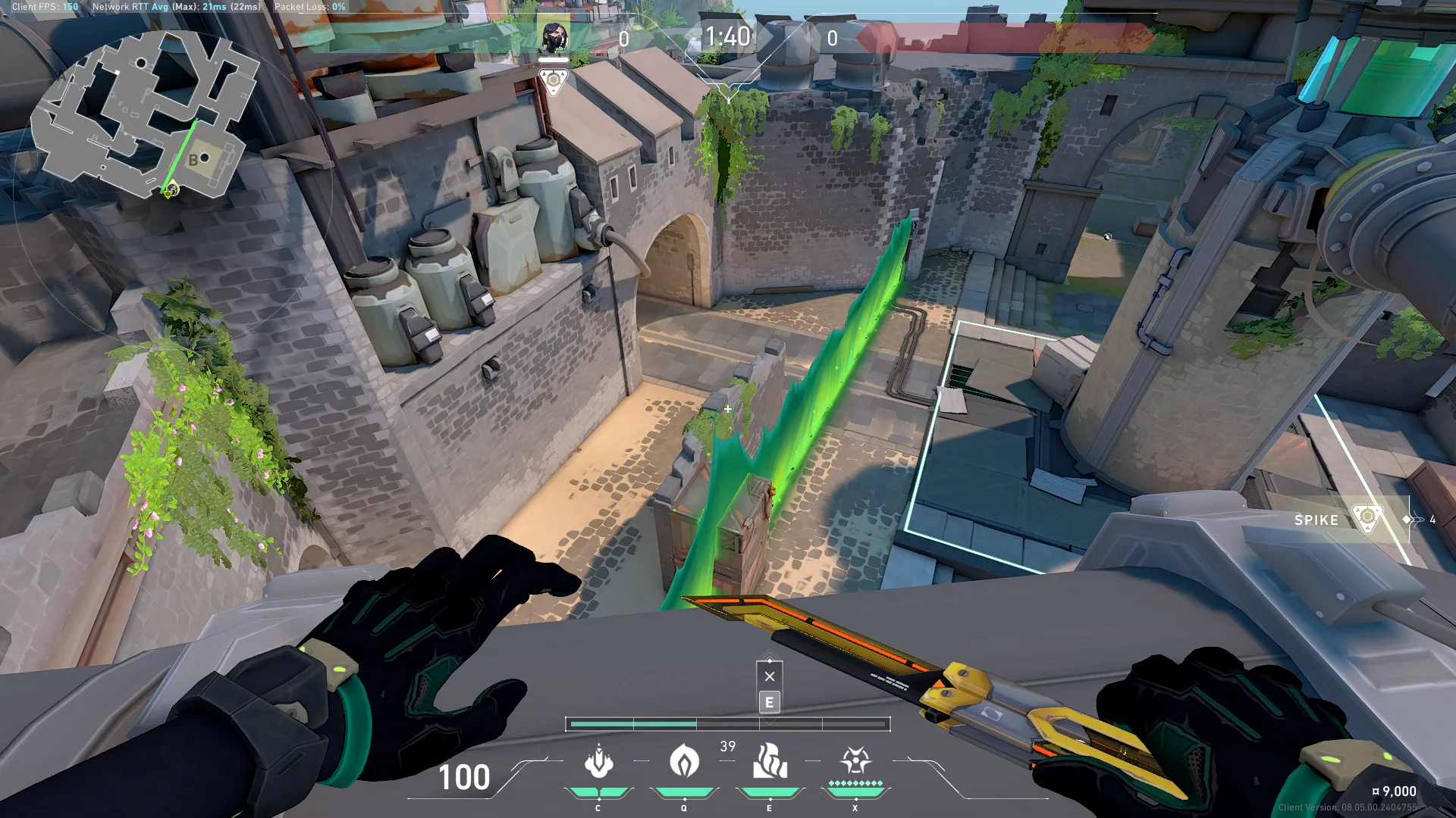 Viper Toxic Screen on Breeze Attack Site B — step 3 of 3: Result
