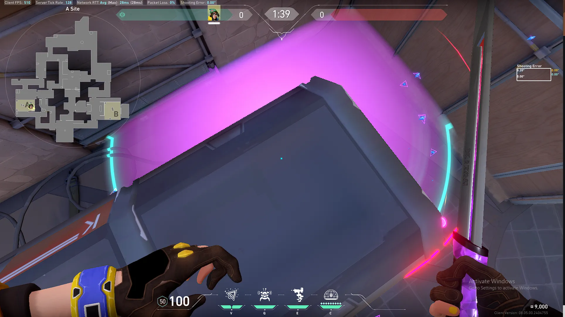 Killjoy Nanoswarm on Ascent Defense Site A — step 4 of 4: Result