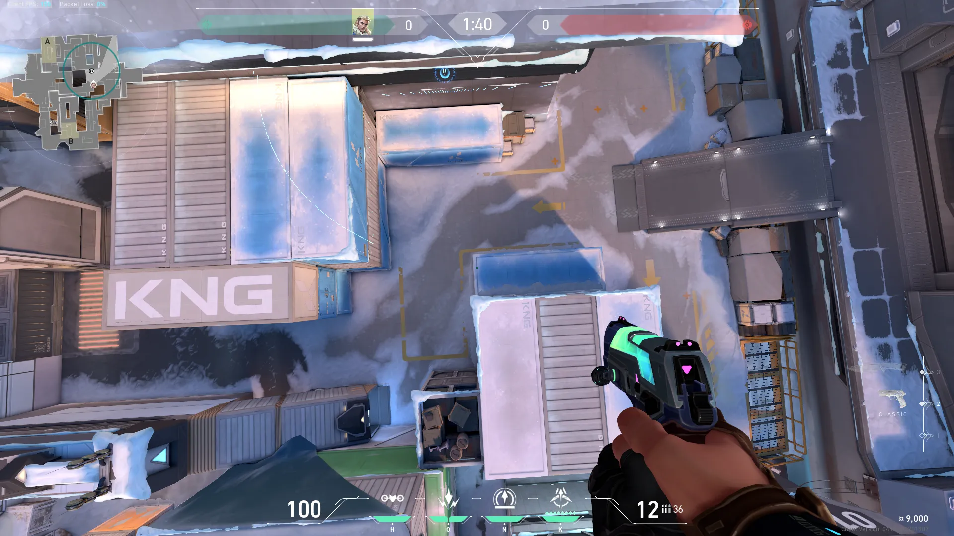 Sova Recon Bolt on Icebox Defense Mid — step 3 of 3: Result