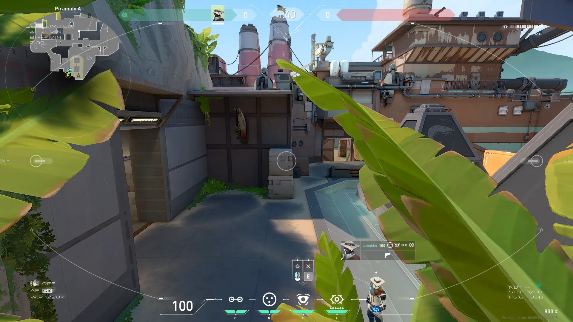 Cypher Spycam on Breeze Defense Site A — step 3 of 3: Result