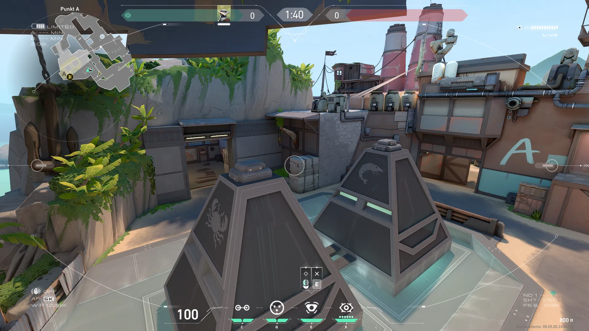 Cypher Spycam on Breeze Defense Site A — step 3 of 3: Result
