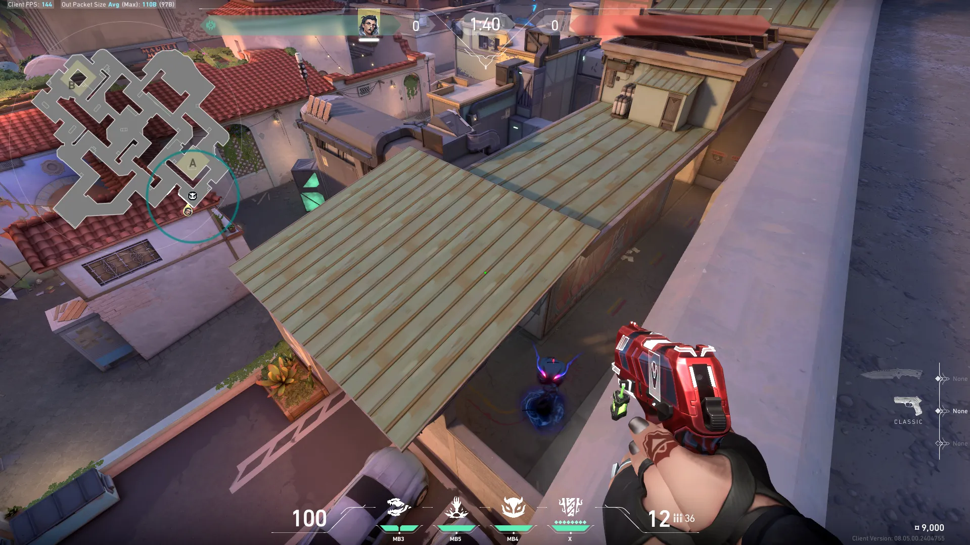 Fade Haunt on Sunset Attack Site A — step 5 of 5: Result