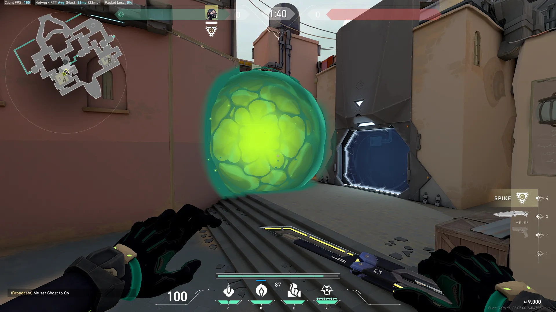 Viper Poison Cloud on Bind Defense Site A — step 3 of 3: Result
