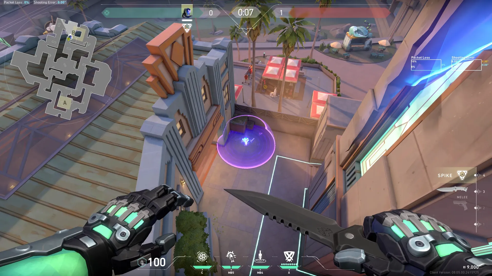 KAY/O Frag_Ment on Sunset Attack Site B — step 3 of 3: Result
