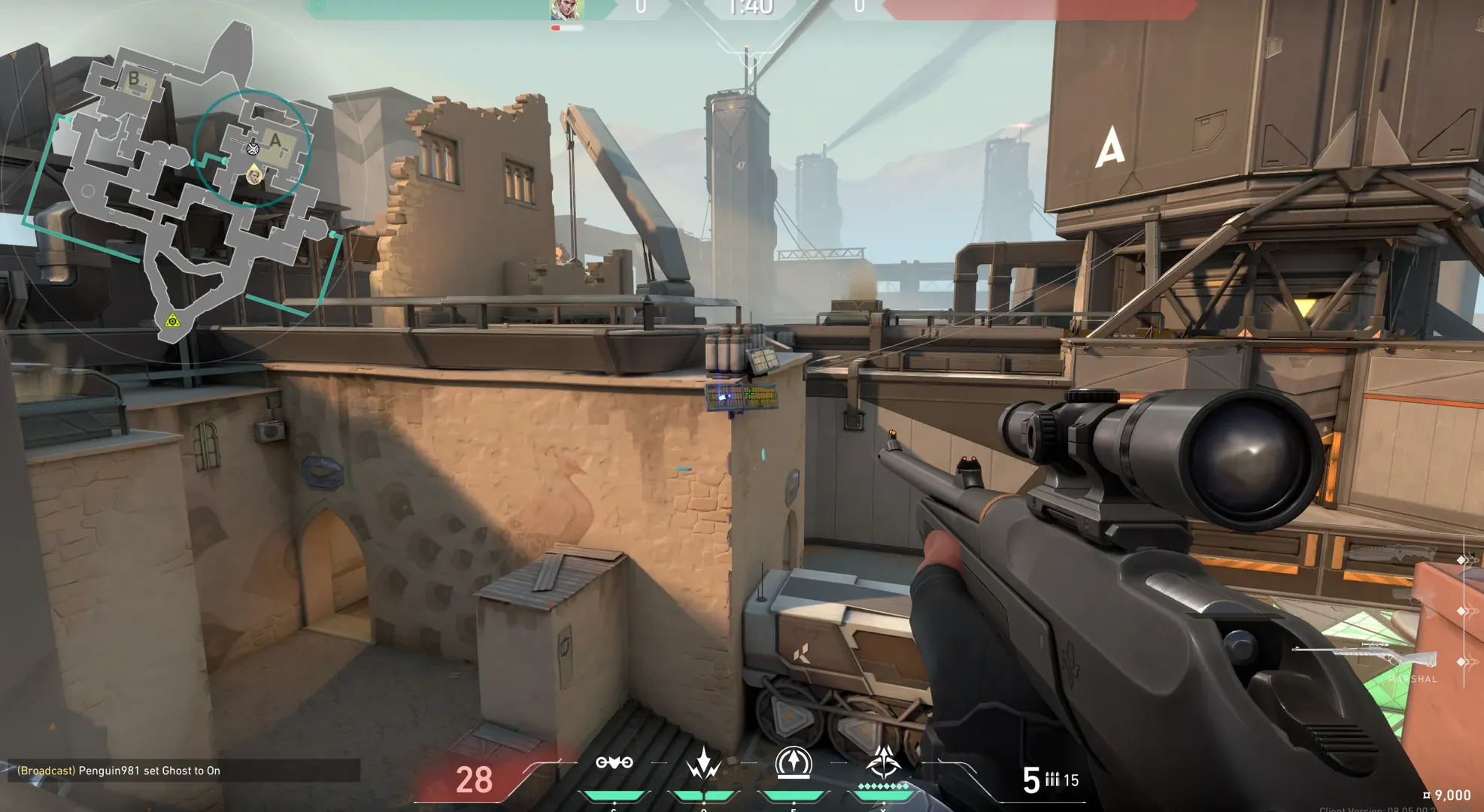 Sova Recon Bolt on Bind Attack Site A — step 4 of 4: Result