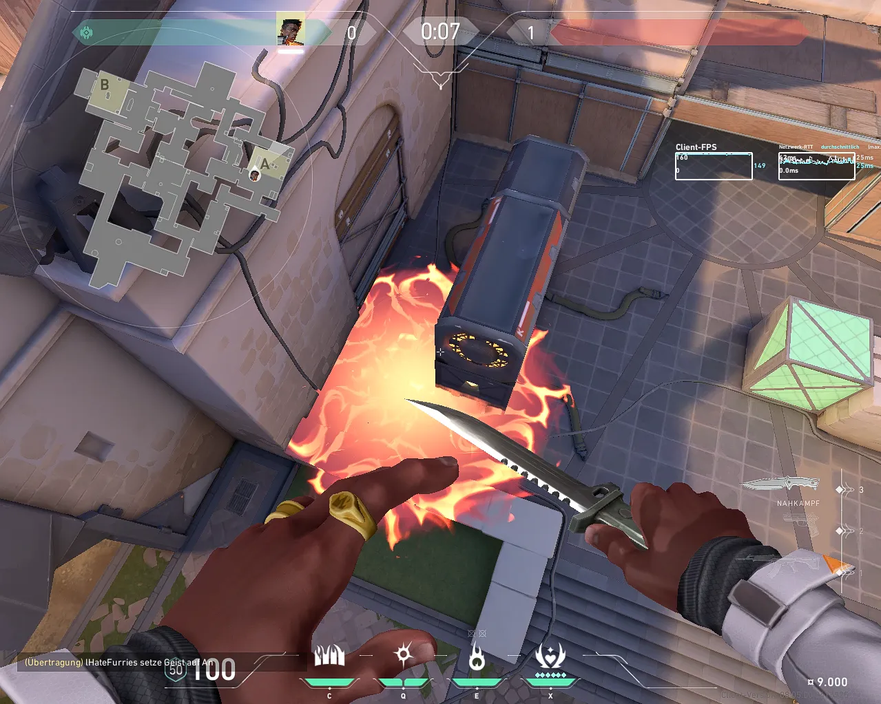 Phoenix Hot Hands on Ascent Defense Site A — step 3 of 3: Result