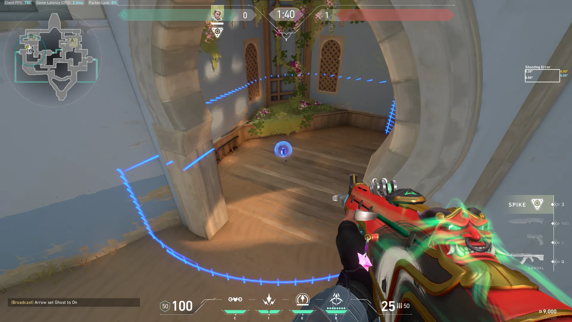 Sova Recon Bolt on Bind Defense Site B — step 3 of 3: Result