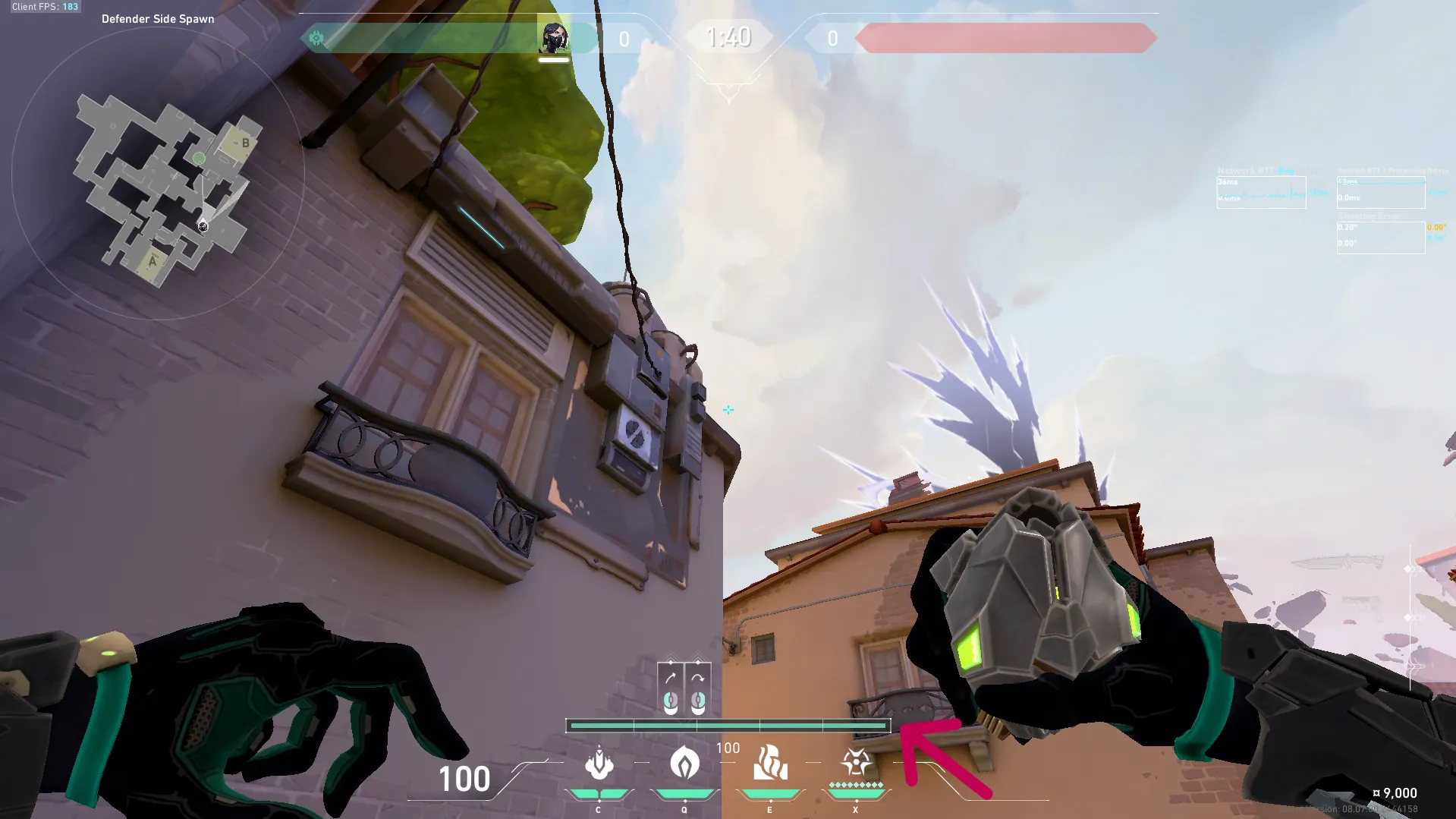 Viper Toxic Screen on Ascent Defense Site A — step 3 of 3: Result
