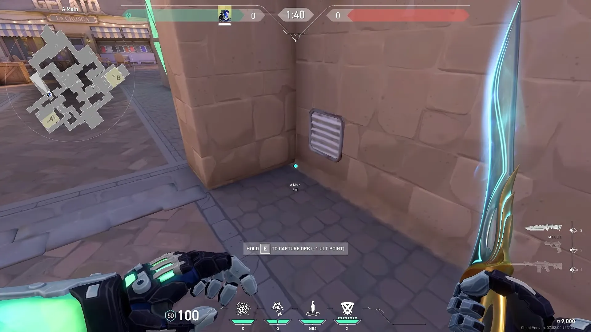Attacking A Site Set Flash — KAY/O lineup on Ascent
