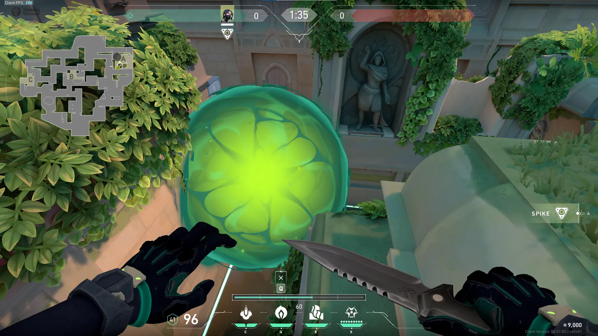 Viper Poison Cloud on Lotus Attack Site A — step 3 of 3: Result