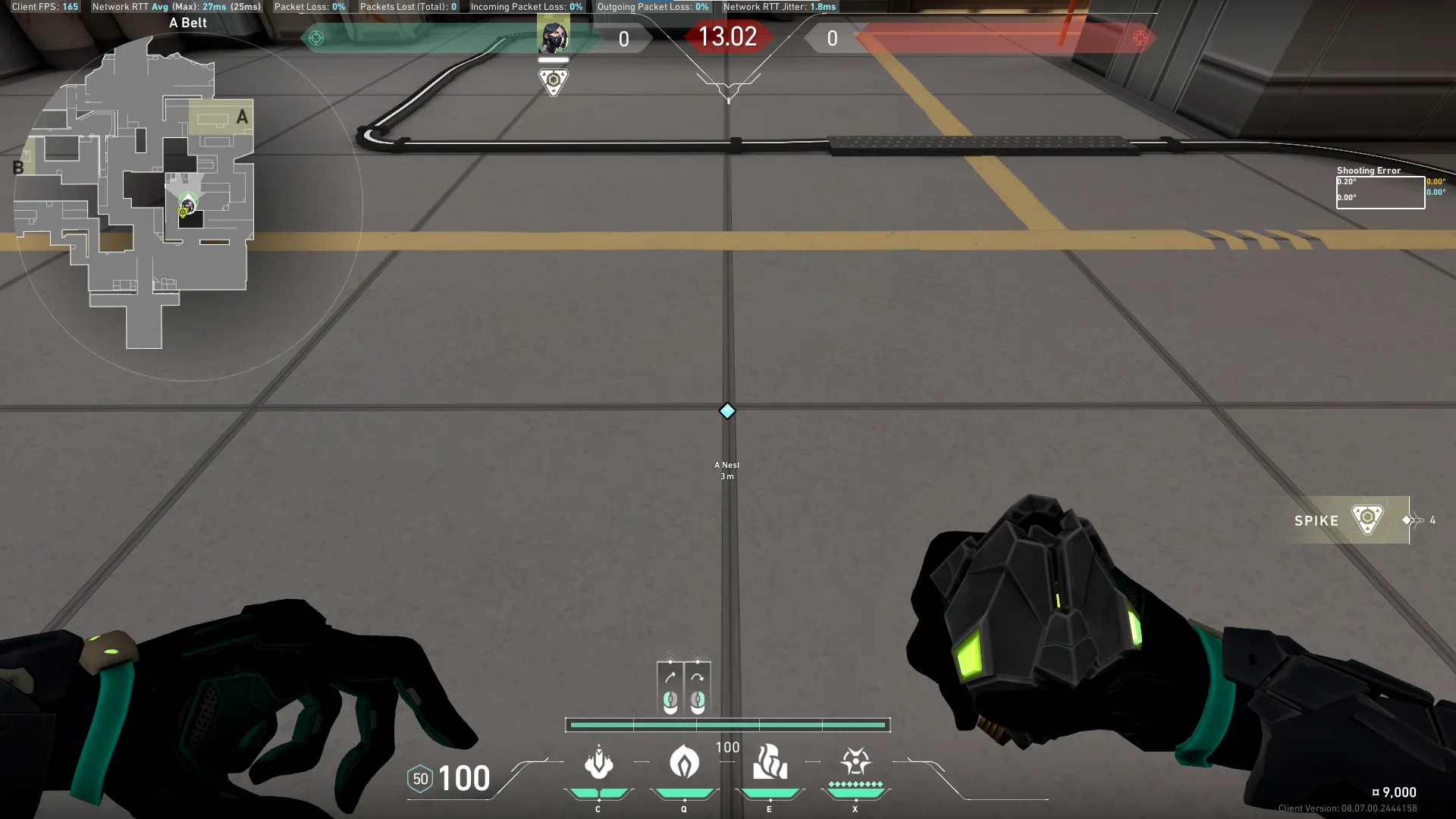 Attacking A Poison Cloud — Viper lineup on Icebox