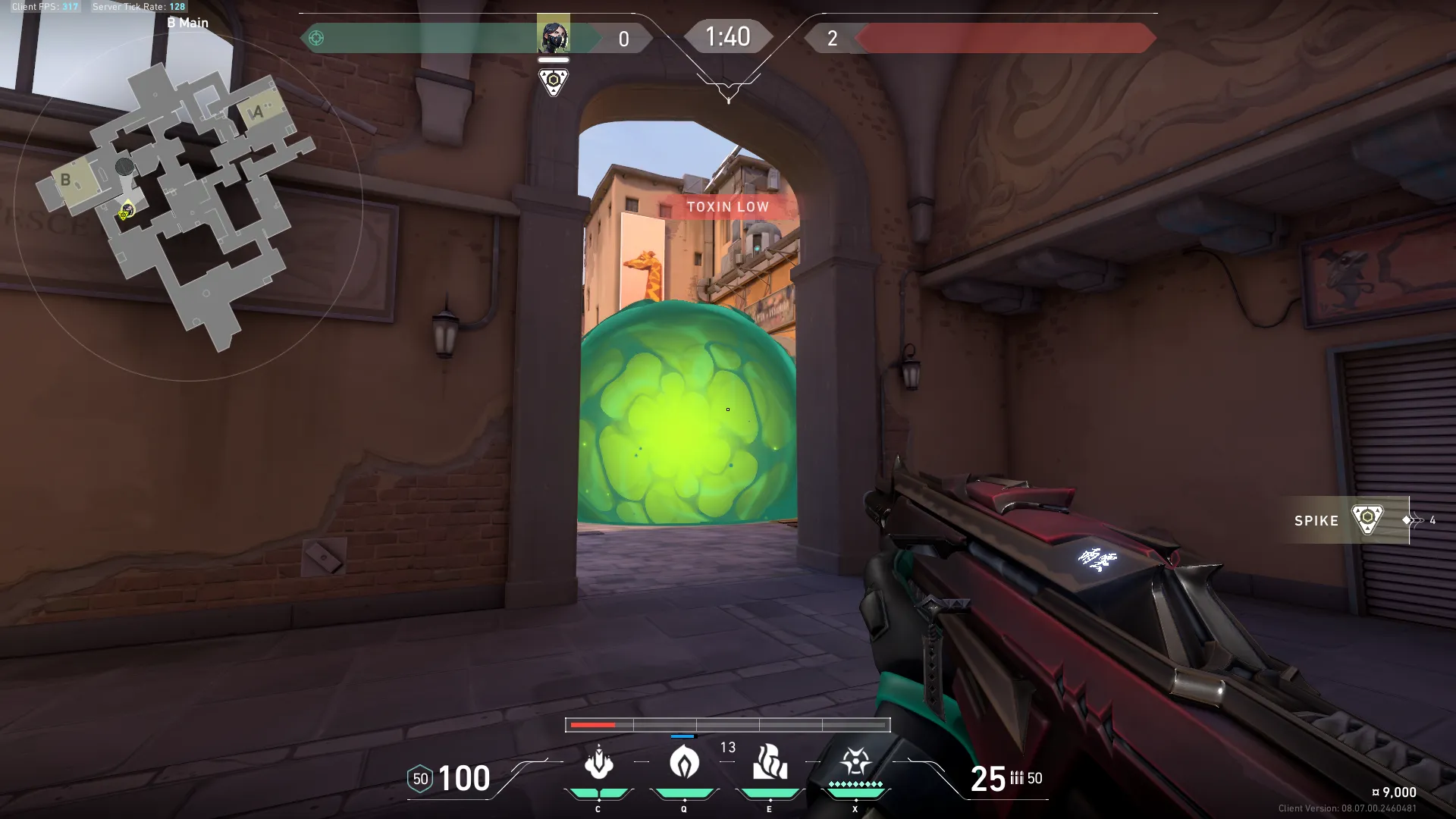 Viper Poison Cloud on Ascent Attack Site B — step 3 of 3: Result