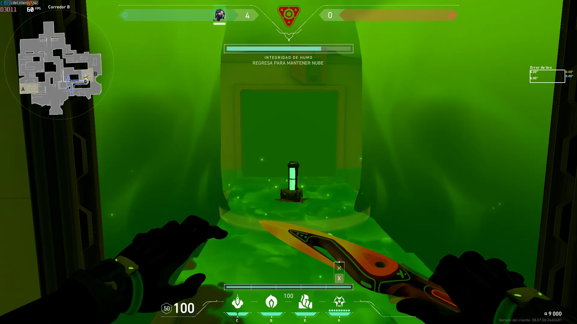Viper Vipers Pit on Icebox Attack Site B — step 6 of 6: Result