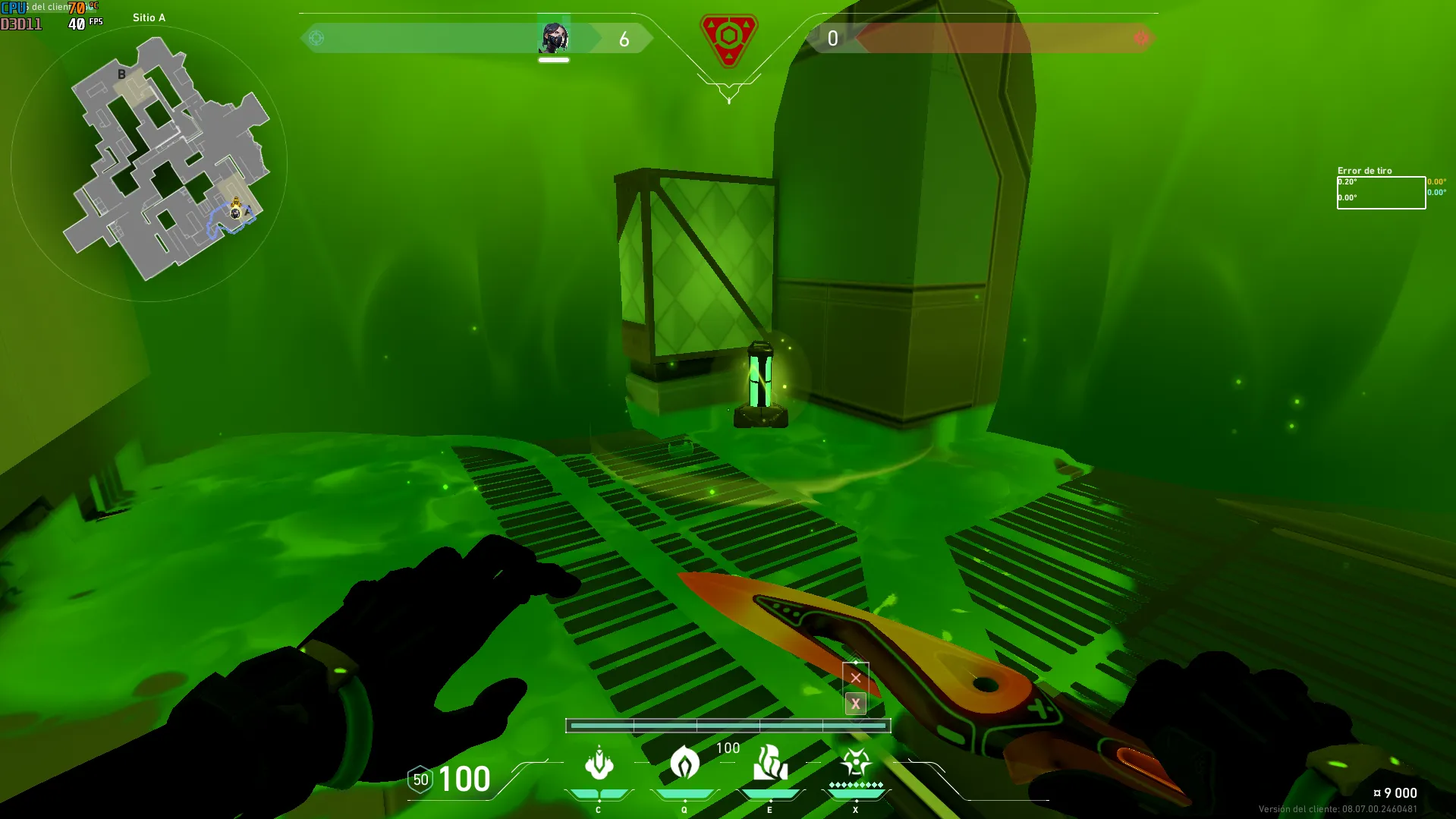 Viper Vipers Pit on Icebox Attack Site A — step 4 of 4: Result