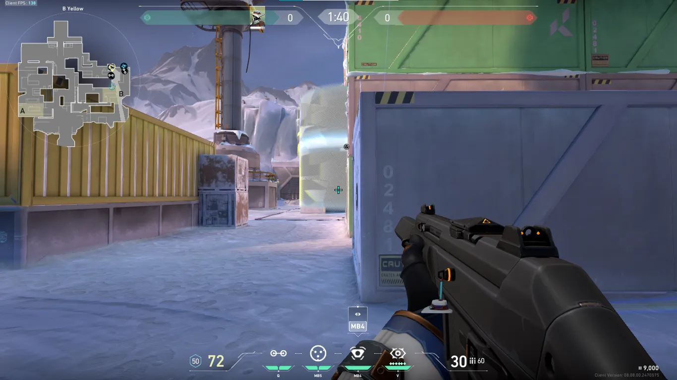 Cypher Cyber Cage on Icebox Attack Site B — step 3 of 3: Result