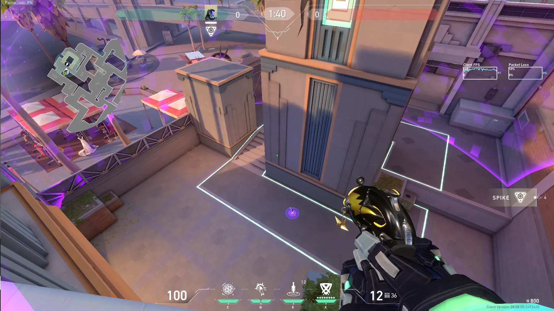 KAY/O Zero_Point on Sunset Attack Site B — step 4 of 4: Result