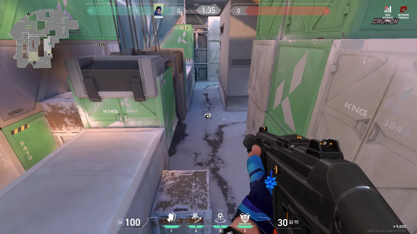 Yoru Blindside on Icebox Attack Site B — step 4 of 4: Result