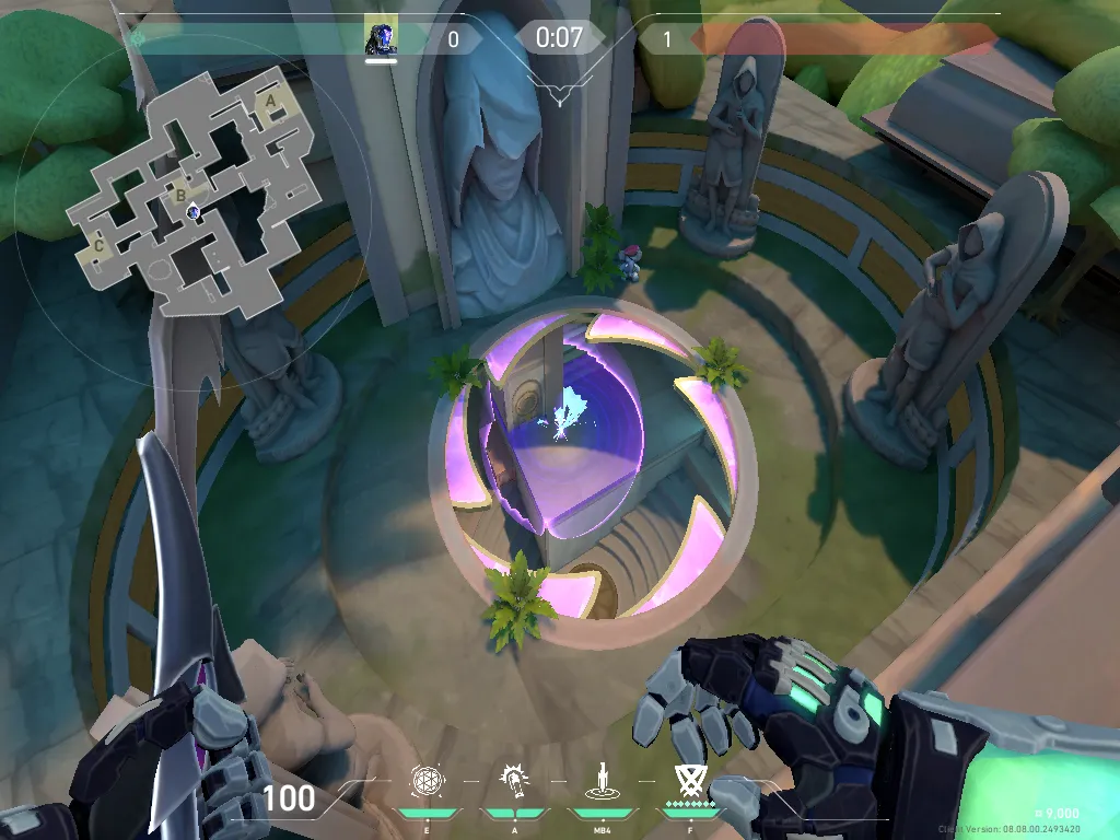 KAY/O Frag_Ment on Lotus Attack Site B — step 3 of 3: Result
