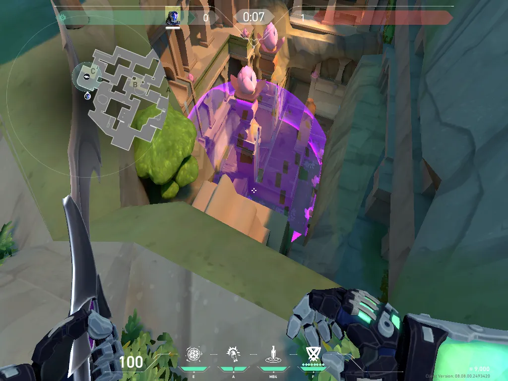 KAY/O Zero_Point on Lotus Attack Site C — step 3 of 3: Result
