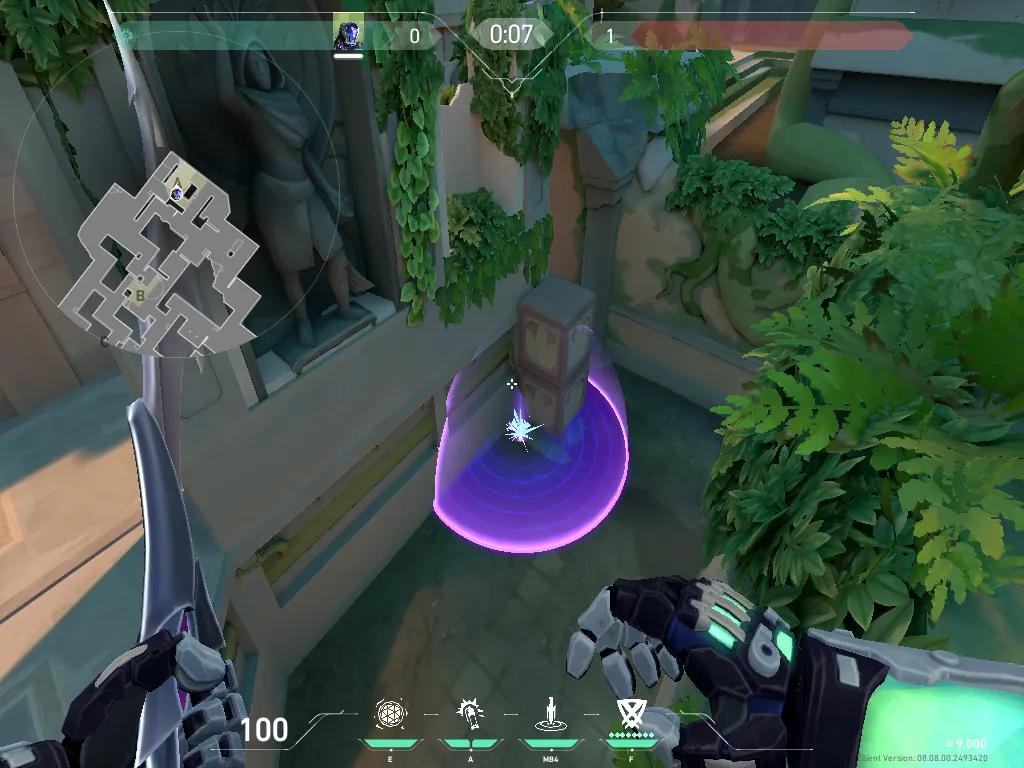 KAY/O Frag_Ment on Lotus Attack Site A — step 3 of 3: Result