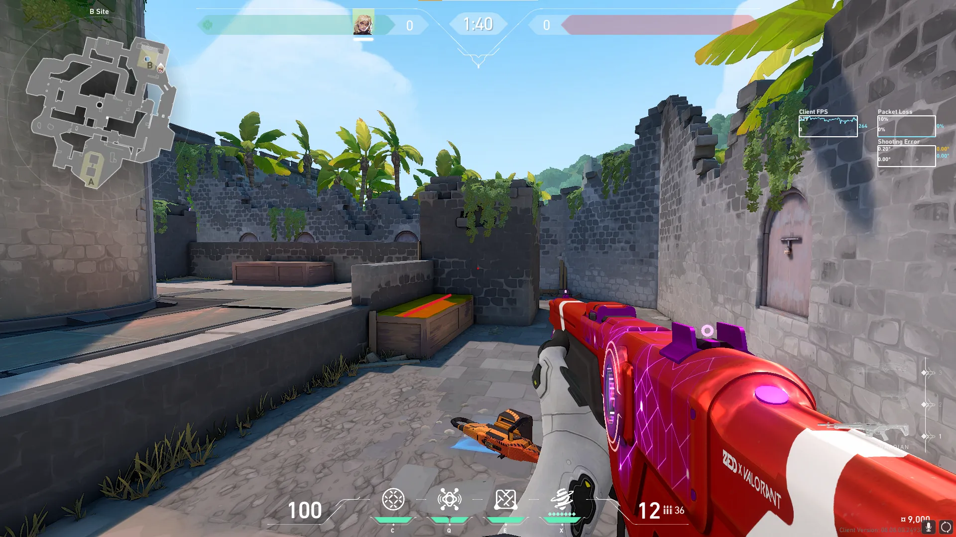 Breeze B Site - Elok Wall — Deadlock lineup on Breeze