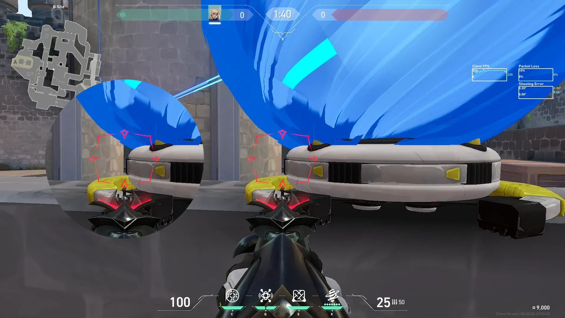 Deadlock Barrier Mesh on Breeze Defense Site B — step 3 of 3: Result
