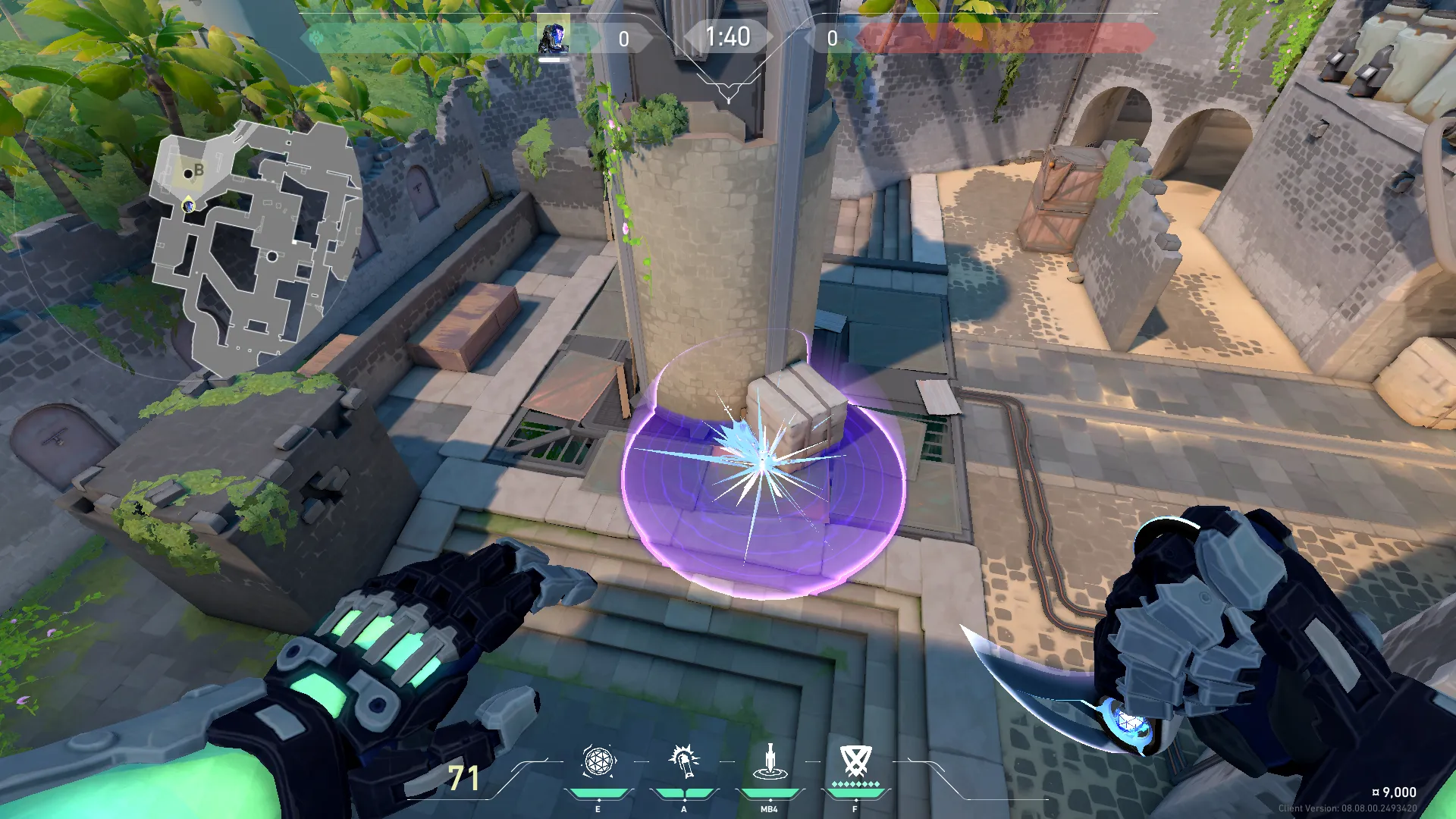 KAY/O Frag_Ment on Breeze Attack Site B — step 3 of 3: Result