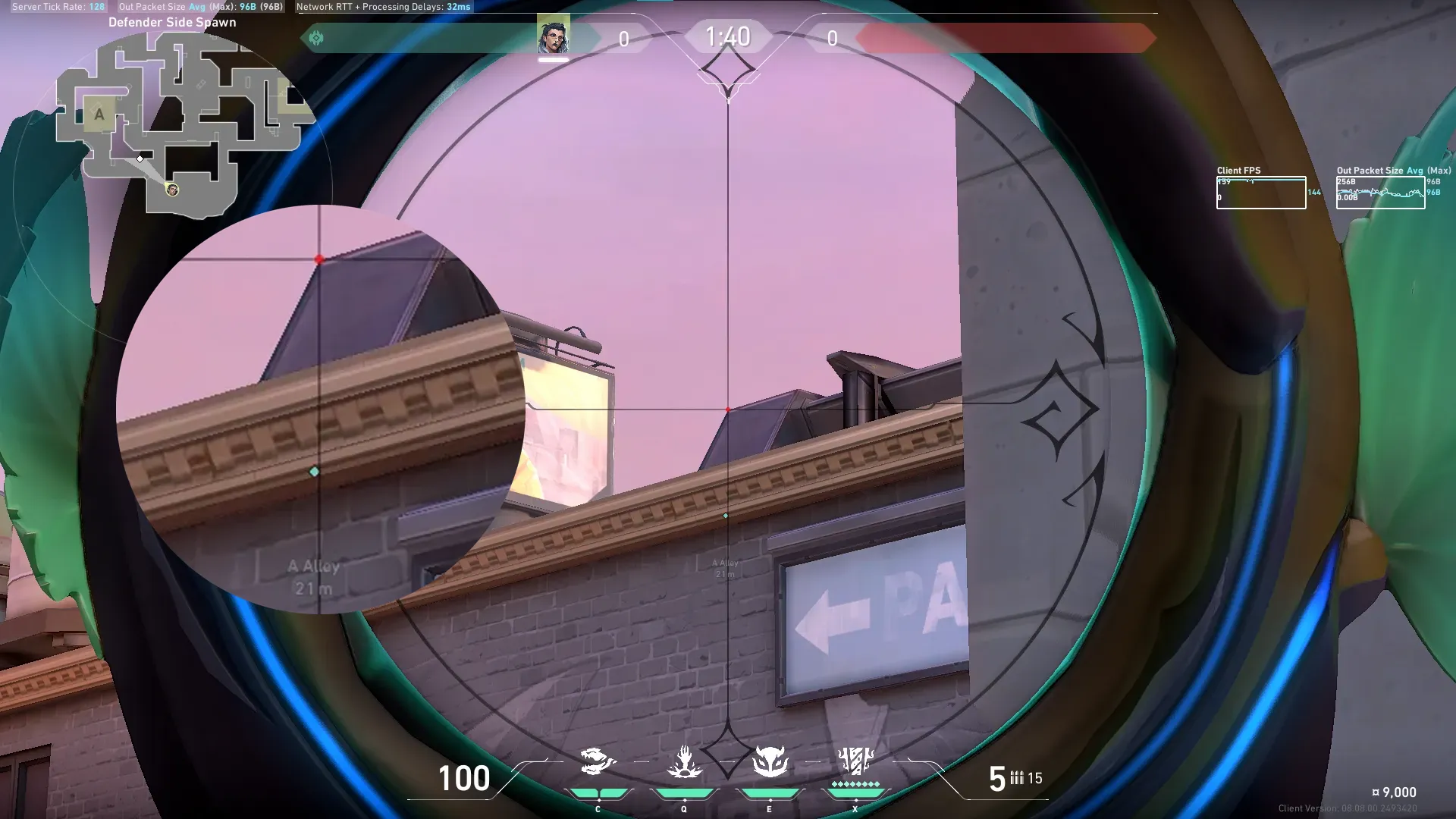 Fade Haunt on Sunset Defense Site A — step 6 of 6: Result