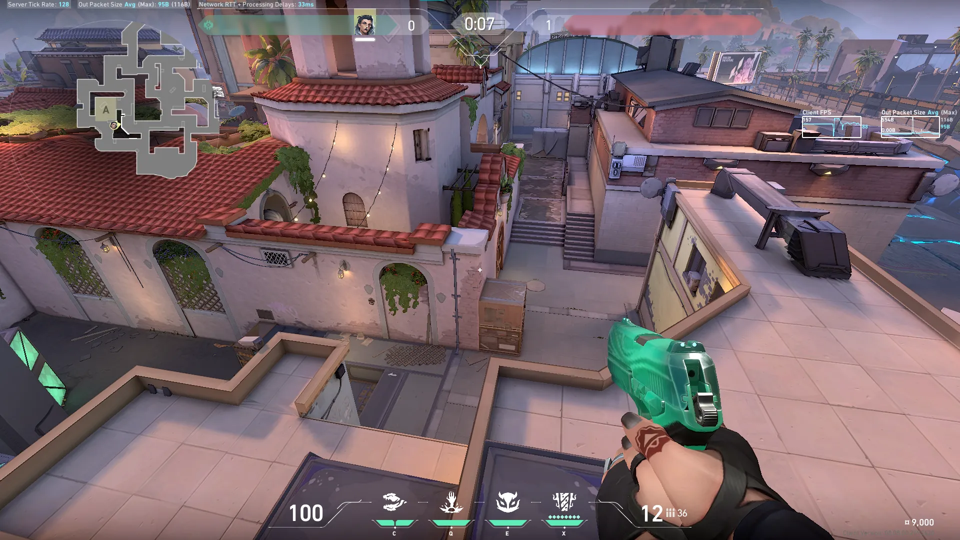 Fade Haunt on Sunset Defense Site A — step 5 of 5: Result