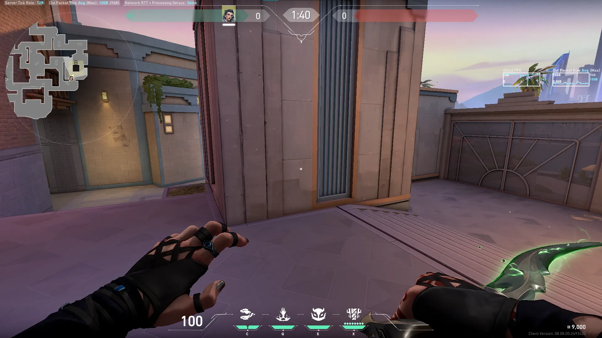 Fade Haunt on Sunset Defense Site B — step 4 of 4: Result