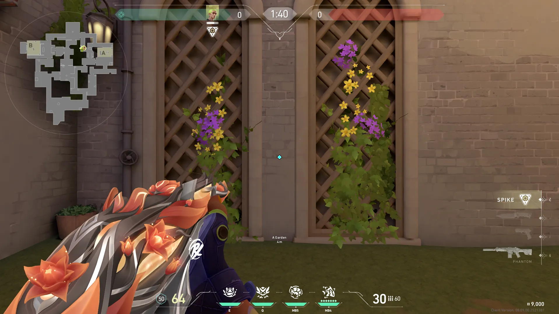 Gekko Mosh Pit on Ascent Defense Site A — step 1 of 3: Position — where to stand