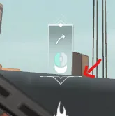 Brimstone Incendiary on Bind Defense Site A — step 3 of 4: Aim — line up the shot