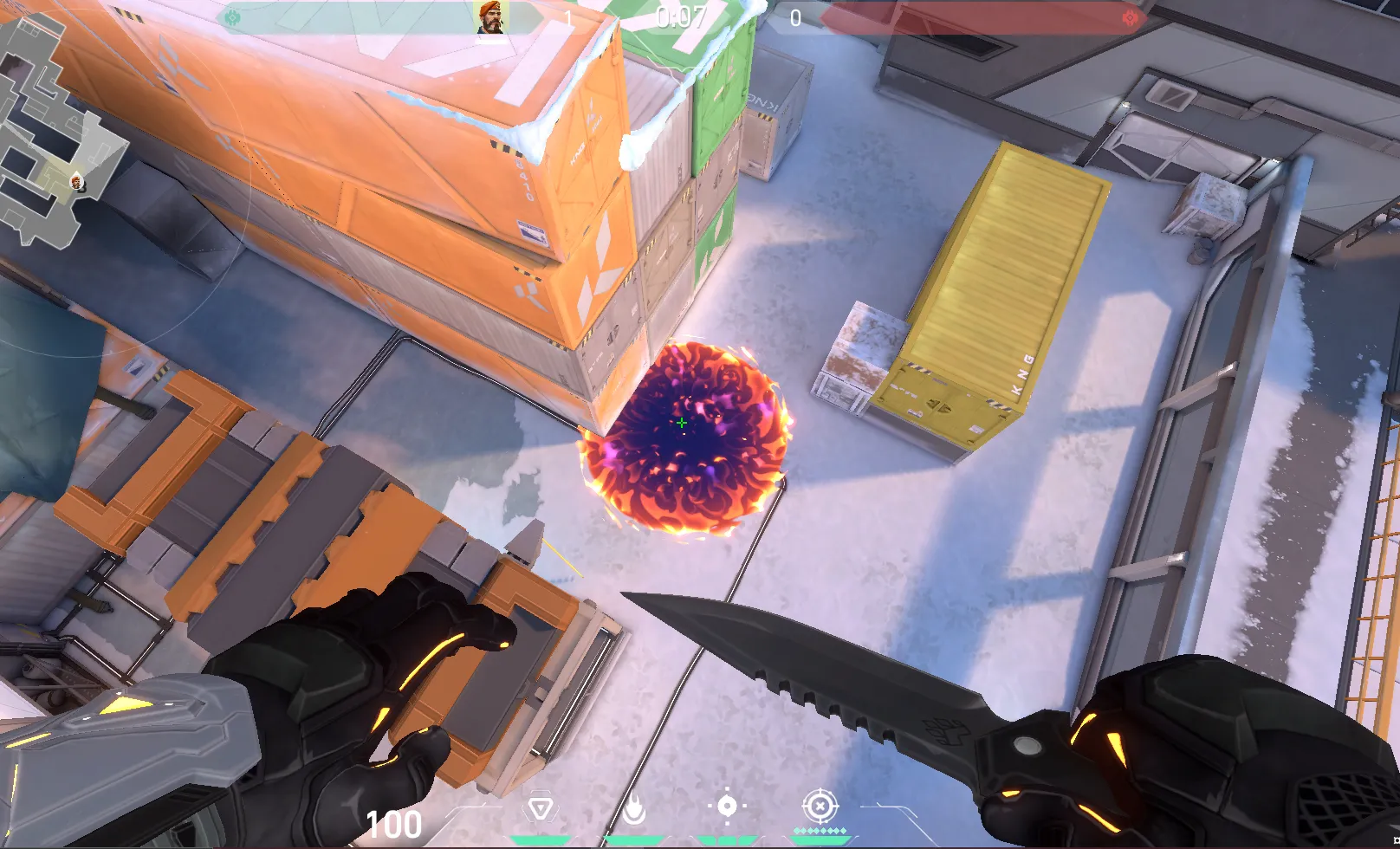 Brimstone Incendiary on Icebox Attack Site B — step 3 of 3: Result