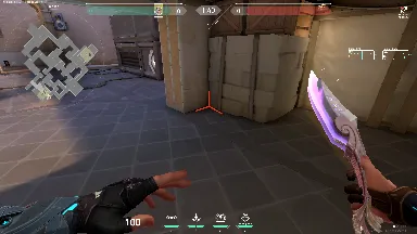 Sova Recon Bolt on Ascent Defense Site A — step 1 of 3: Position — where to stand