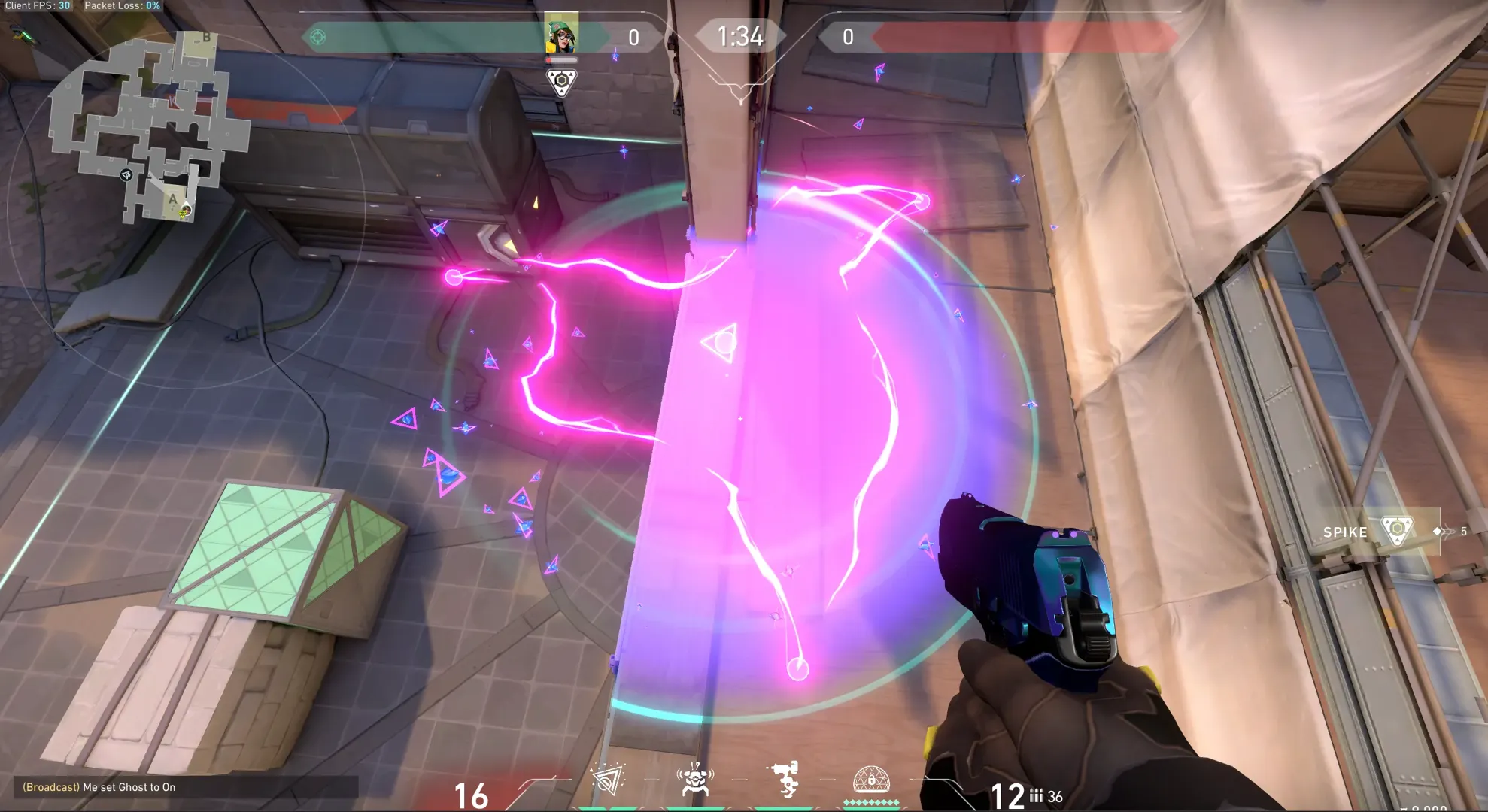 Killjoy Nanoswarm on Ascent Attack Site A — step 8 of 8: Result