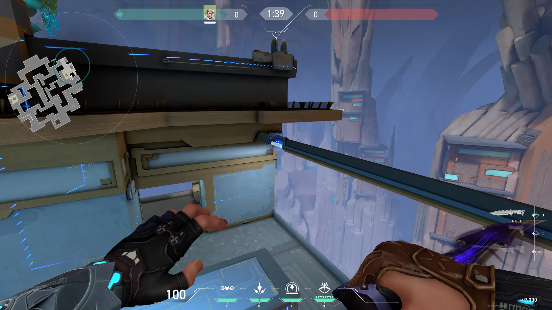 Sova Recon Bolt on Abyss Attack Site A — step 4 of 4: Result