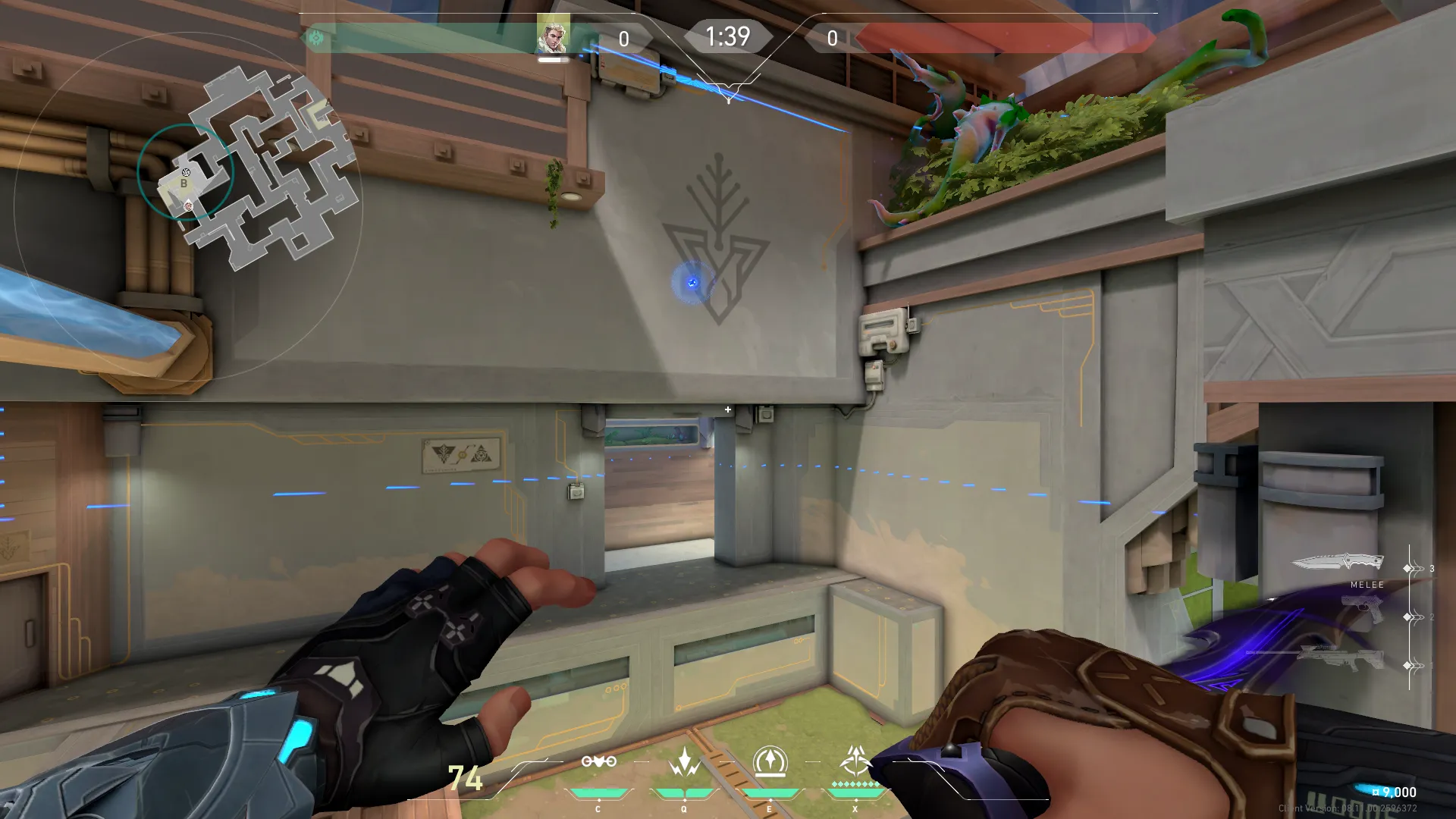 Sova Recon Bolt on Abyss Attack Site B — step 3 of 3: Result