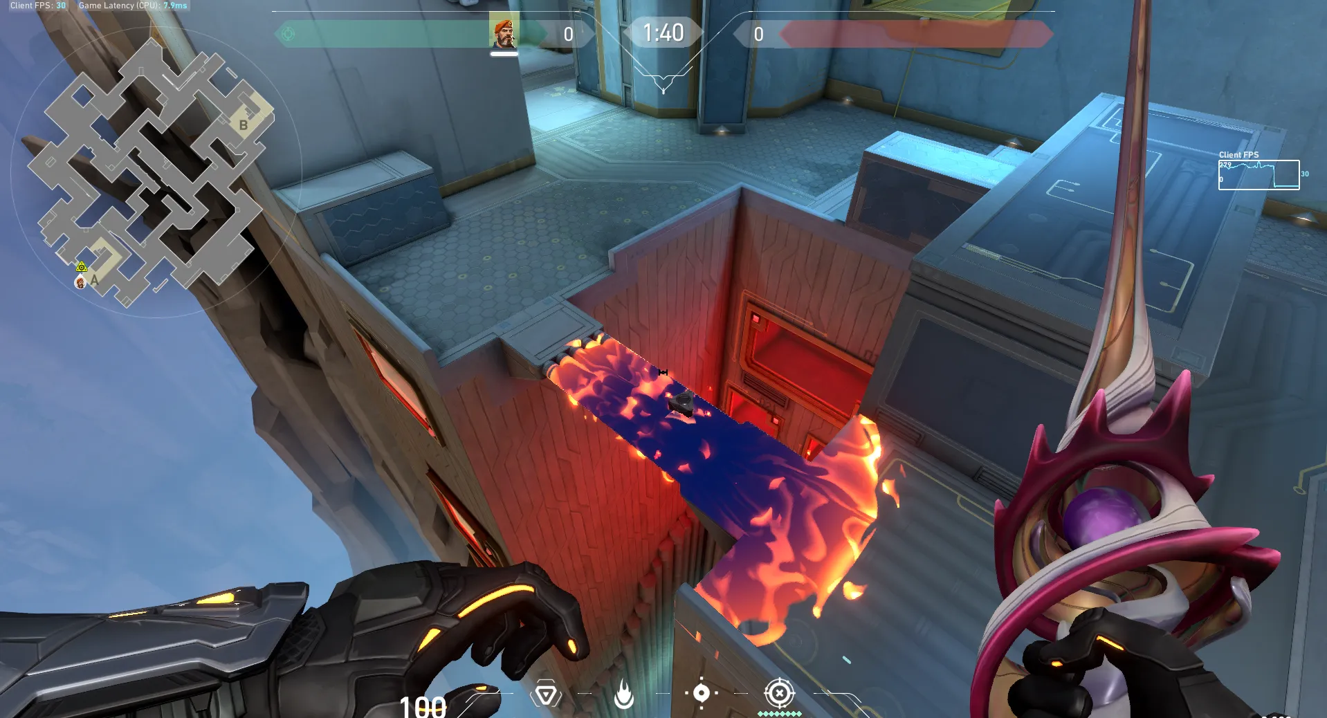 Brimstone Incendiary on Abyss Defense Site A — step 3 of 3: Result