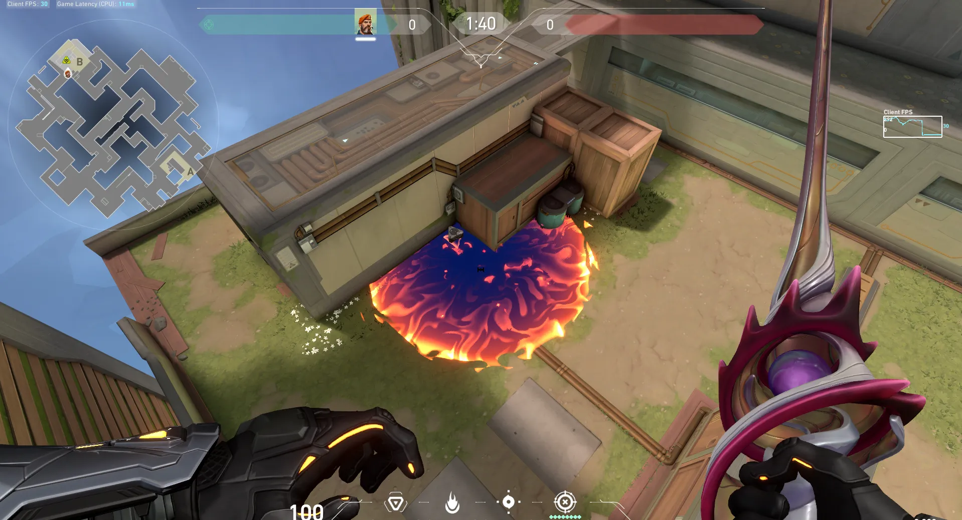 Brimstone Incendiary on Abyss Defense Site B — step 3 of 3: Result