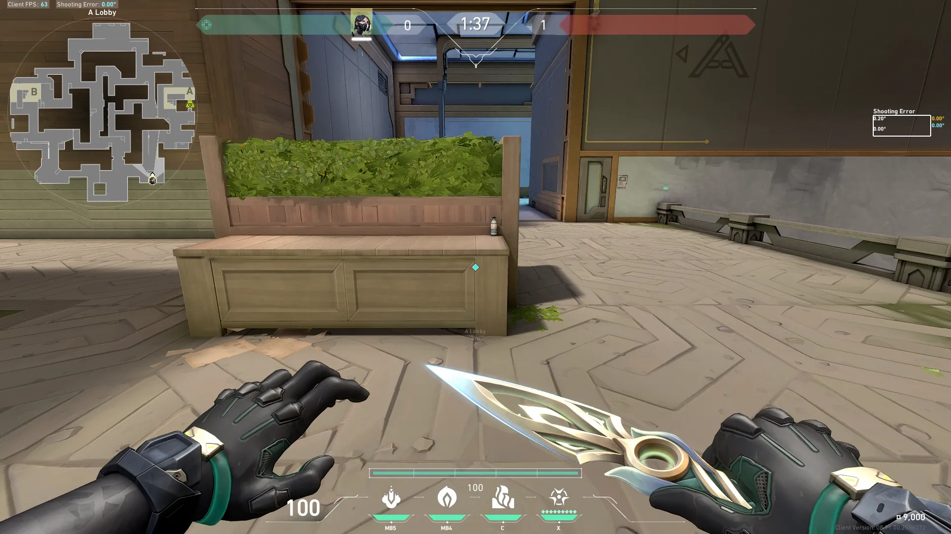 Viper Snake Bite on Abyss Attack Site A — step 1 of 3: Position — where to stand